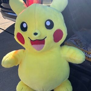 Build-A-Bear Yellow Plush Pikachu